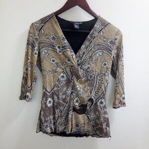 Willie Smith Ladies Long Sleeved Top